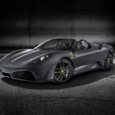 Ferrari Scuderia Spider 16M