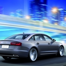 Audi A6 L e-tron