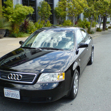 Audi A6 2.0 CVT