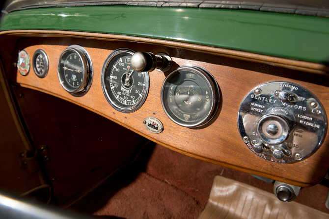 Bentley 3-Litre Tourer by Gurney Nutting