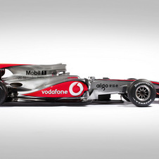 McLaren MP4-25 Mercedes