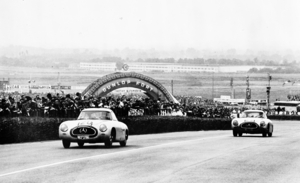 24 Heuress du Mans, 1952. Mercedes-Benz 300 SL (W 194)