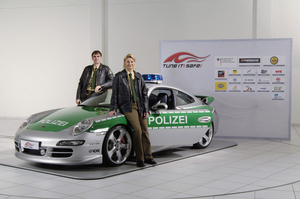 TECHART 911 Police Car