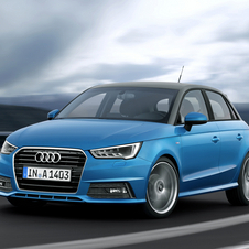 Audi A1 Sportback 1.4 TFSI S tronic Design