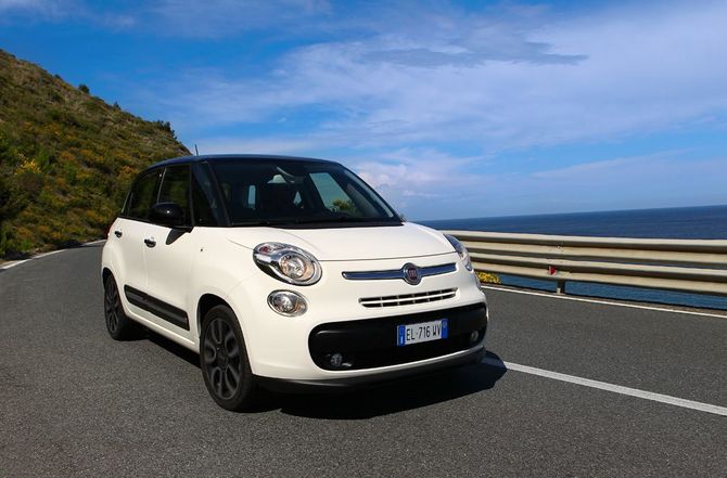 Fiat 500L started im Oktober ab 15.900 Euro