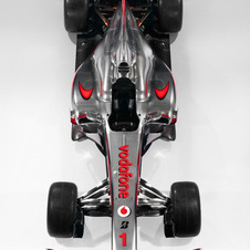 McLaren MP4-25 Mercedes