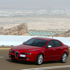 Alfa Romeo 159 Saloon 1750 TBi TI