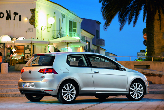 Volkswagen Golf Trendline 1.6 TDI BlueMotion Technology