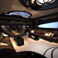 Stand Craft 122 Superyacht Concept That Comes with a Supercar