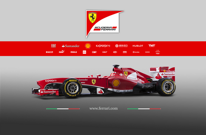 Ferrari already plans upgrades to the car's aerodynamics