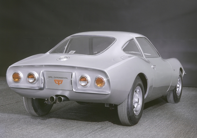 Opel Experimental GT