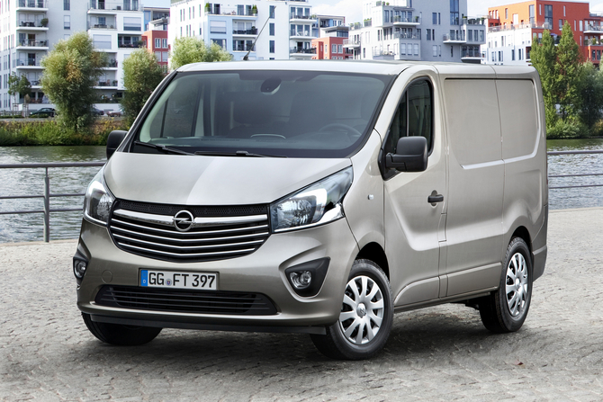 Opel Vivaro 1.6 BiTurbo CDTI