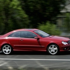 Mercedes-Benz CLK 550