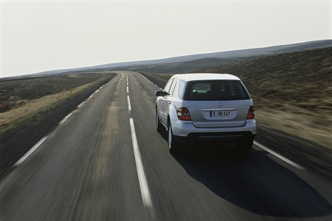 Mercedes-Benz ML 420 CDI Auto. (FL)