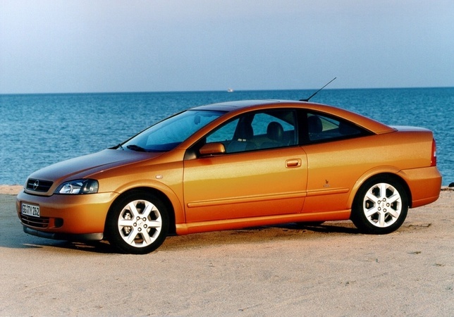 Opel Astra Coupe 1.8 16V