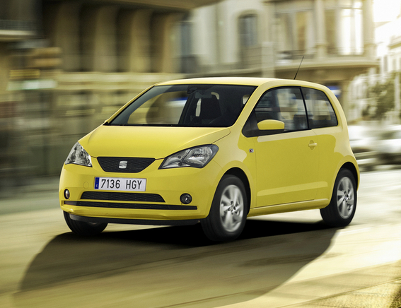 Seat Mii 1.0 Style Plus Auto