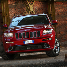 Jeep Grand Cherokee SRT