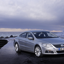 Volkswagen Passat CC 2.0 TDI