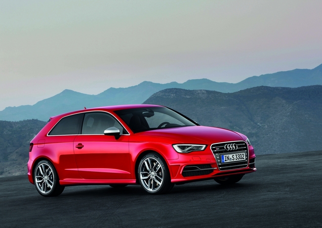 Audi S3 S tronic