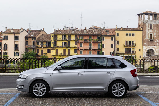 The Spaceback turns the Rapid into a hatchback