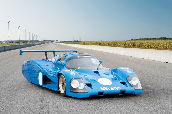 Mirage M12 Group C Sports Prototype