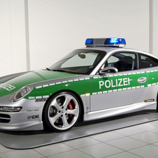 TECHART 911 Police Car