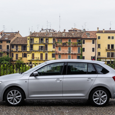 The Spaceback turns the Rapid into a hatchback