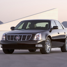 Cadillac DTS