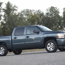 Chevrolet Silverado 1500 Crew Cab 2WD XFE Short Box