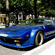 De Tomaso Pantera GT5 S