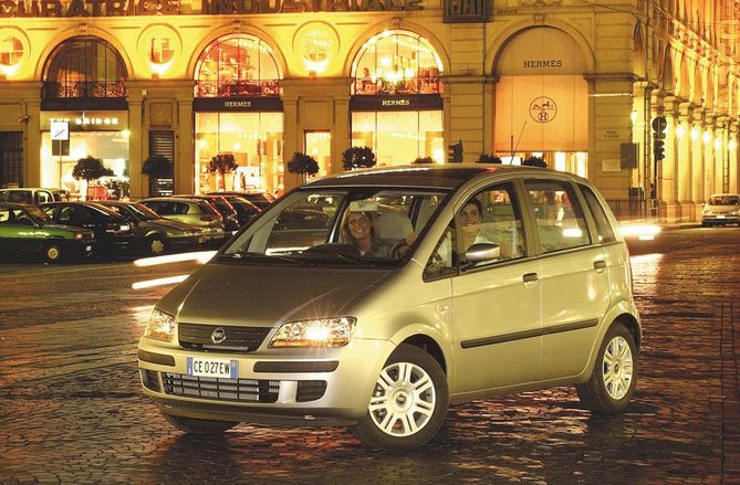 Fiat Idea 1.3 16v Multijet