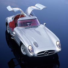 Mercedes-Benz 300 SLR Uhlenhaut Coupé