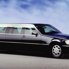 Mercedes-Benz S 500 Pullman