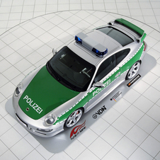 TECHART 911 Police Car