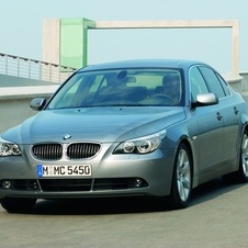 BMW 545i Automatic