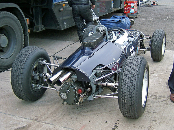 Cooper T66 Climax