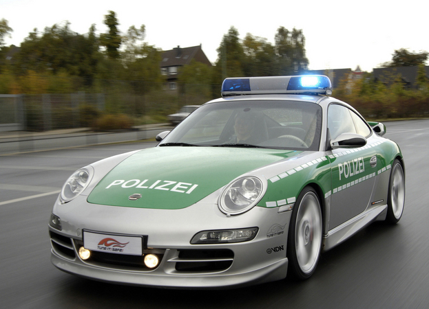 TECHART 911 Police Car