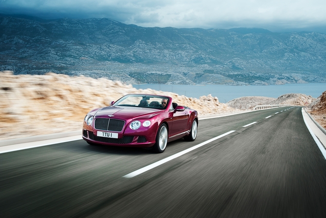 Bentley Continental GT Speed Convertible