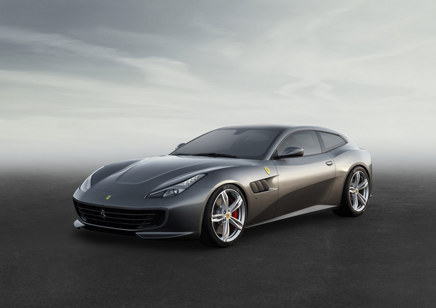 The GTC4 Lusso gets some updates in terms of design, including aerodynamic improvements