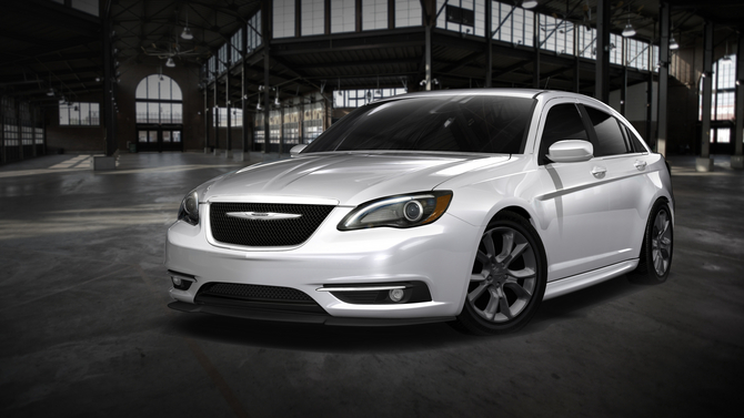 Mopar Pumps Up Dodge Charger Redline and Chrysler 200 Super S