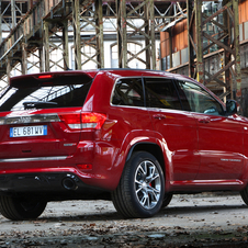 Jeep Grand Cherokee SRT