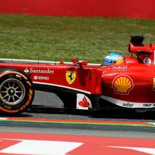 The first and third finish move Ferrari into second in the World Constructors' Championship