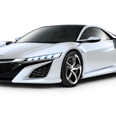 O NSX vai fazer a sua estreia no Japão