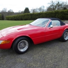 Ferrari 365 GTB4 Daytona Spider