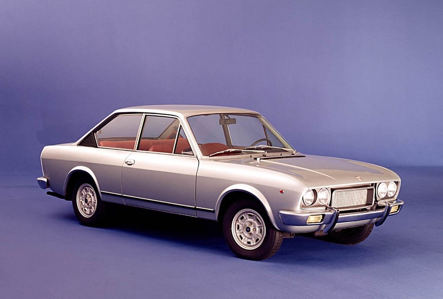 Fiat 124 Coupé 1600