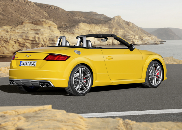 Audi TTS Roadster 2.0 TFSI quattro