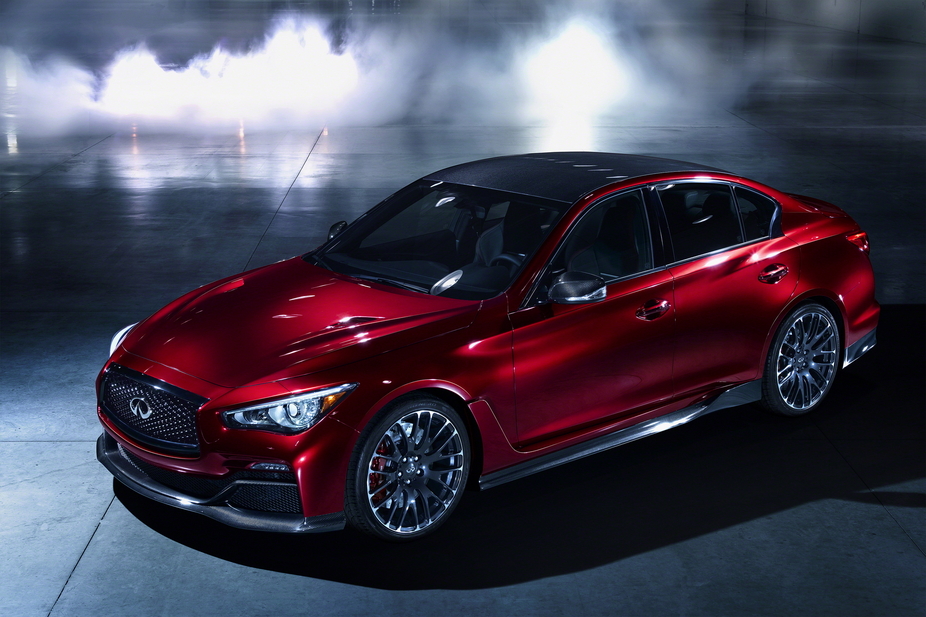 Infiniti Q50 Eau Rouge