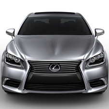 Lexus LS 600h F Sport