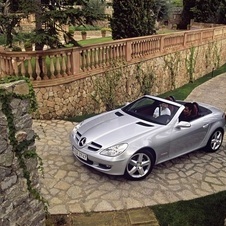 Mercedes-Benz SLK 200 Kompressor Automatic