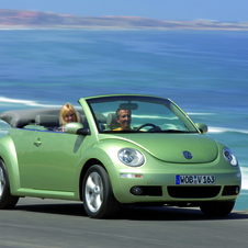 Volkswagen Beetle 1.4 Cabriolet